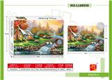 OBL867543 - SMALL BRIDGE WATER PUZZLE