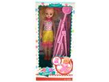 OBL867590 - A VARIETY OF 18-INCH FOUR-SOUND GIRL MIXED ASSEMBLY TROLLEY