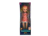 OBL867593 - A VARIETY OF 18 INCH FOUR TONE GIRLS MIXED CLOTHES