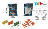 OBL867611 - DIY SELF-LOADING POWER MOTORCYCLE DIY SELF-LOADING ROBOT CEMENT TRUCK