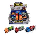 OBL867621 - 18 CM INERTIAL TOW TRUCK