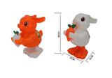 OBL867641 - JUMPING RABBIT ON THE CHAIN