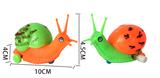 OBL867645 - CARTOON SNAIL ON THE CHAIN