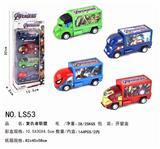 OBL867704 - 复仇者联盟（回力合金车）