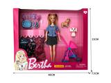 OBL867707 - 11-INCH STYLISH 鑺?SET DOLL/REAL BODY
