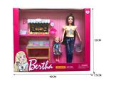 OBL867709 - 11 INCH FASHION BABA SUIT DOLL / BODY