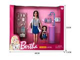 OBL867710 - 11 INCH FASHION BABA SUIT DOLL / BODY