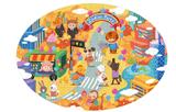 OBL867748 - Animal City Celebration Puzzle