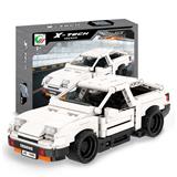 OBL867857 - 丰田AE86回力
车