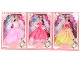 OBL867878 - HIGH GRADE WEDDING DRESS 11.5 INCH REAL PRINCESS BARBIE BELT ACCESSORIES