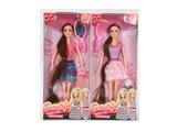 OBL867879 - HIGH END BOX 11.5 INCH LONG HAIR WEDDING DRESS BARBIE