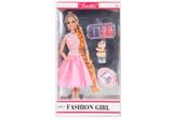 OBL867880 - HIGH GRADE BOX 11.5 12 JOINT LONG HAIR WEDDING DRESS BARBIE