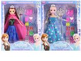 OBL867884 - 11.5-INCH ICE SNOW PRINCESS WITH PLASTIC PARTS