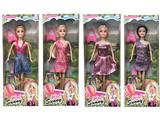 OBL867894 - 11.5 REAL LIVE HAND BARBIE DANCE SKIRT