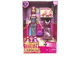 OBL867900 - 11.5 REAL LIVE HAND FASHION SKIRT BARBIE WITH MODEL STAND ACCESSORIES