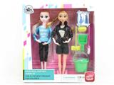 OBL867904 - THE 4TH GENERATION 11.5 12 JOINT REAL BODY FASHION ICE BARBIE