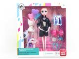 OBL867905 - THE 4TH GENERATION 11.5 12 JOINT REAL BODY FASHION ICE BARBIE