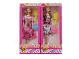 OBL867907 - 11.5 REAL LIVE HAND FASHION BARBIE WITH COMB HANDBAG