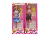 OBL867908 - 11.5 REAL LIVE HAND FASHION BARBIE WITH COMB HANDBAG