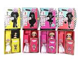 OBL867918 - 9 INCH REAL BODY FASHION SURPRISE DOLL