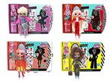 OBL867919 - 9 INCH REAL BODY FASHION SURPRISE DOLL