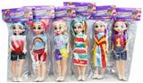 OBL867926 - 9 INCH HAIRDRESSING DOLLS (6 MIXED)