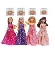 OBL867931 - 11.5 12 JOINT REAL BODY 3D REAL EYES AMY WEDDING BARBIE