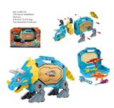 OBL868235 - 声光三角龙工具箱