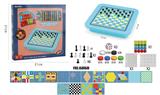 OBL868247 - 10 IN 1 BAG CHESS