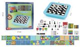 OBL868249 - 10 IN 1 BAG CHESS