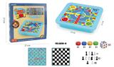 OBL868269 - 10 IN 1 BAG CHESS