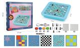 OBL868280 - 10 IN 1 BAG CHESS