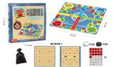 OBL868291 - 10 IN 1 BAG CHESS