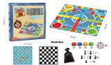 OBL868299 - 10 IN 1 BAG CHESS