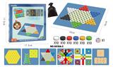 OBL868302 - 10 IN 1 BAG CHESS