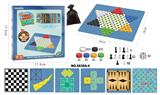 OBL868304 - 10 IN 1 BAG CHESS