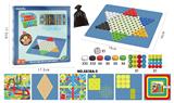 OBL868305 - 10 IN 1 BAG CHESS