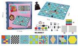 OBL868306 - 10 IN 1 BAG CHESS