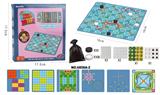 OBL868307 - 10 IN 1 BAG CHESS