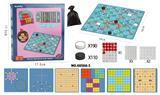 OBL868308 - 10 IN 1 BAG CHESS