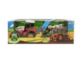 OBL868511 - FARMERS CART TOWING ANIMALS