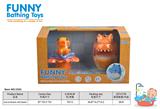 OBL868747 - DINOSAUR BUBBLE MAKER DUCK STACK CUP