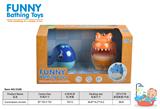 OBL868752 - DINOSAUR BUBBLE MAKER SPRAY WHALE