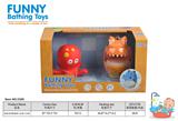 OBL868753 - DINOSAUR BUBBLE MAKER RED OCTOPUS