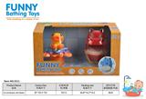 OBL868754 - HIPPO BUBBLE MAKER DUCK STACK CUP