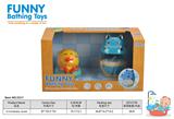 OBL868758 - HIPPO BUBBLE MAKER SWIMMING DUCK