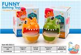 OBL868763 - DINOSAUR BUBBLE MAKER