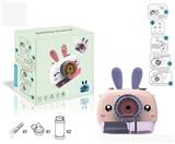 OBL868782 - PURPLE RABBIT BUBBLE CAMERA