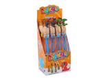 OBL868787 - DINOSAUR EGG BREAKING MODEL BUBBLE STICK 34CM