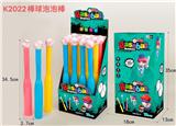 OBL868789 - BASEBALL BUBBLE STICK 34CM